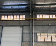 武漢東西湖(出租) 低價出租107國道旁獨棟鋼結構廠房無中介費證件齊全帶噴淋