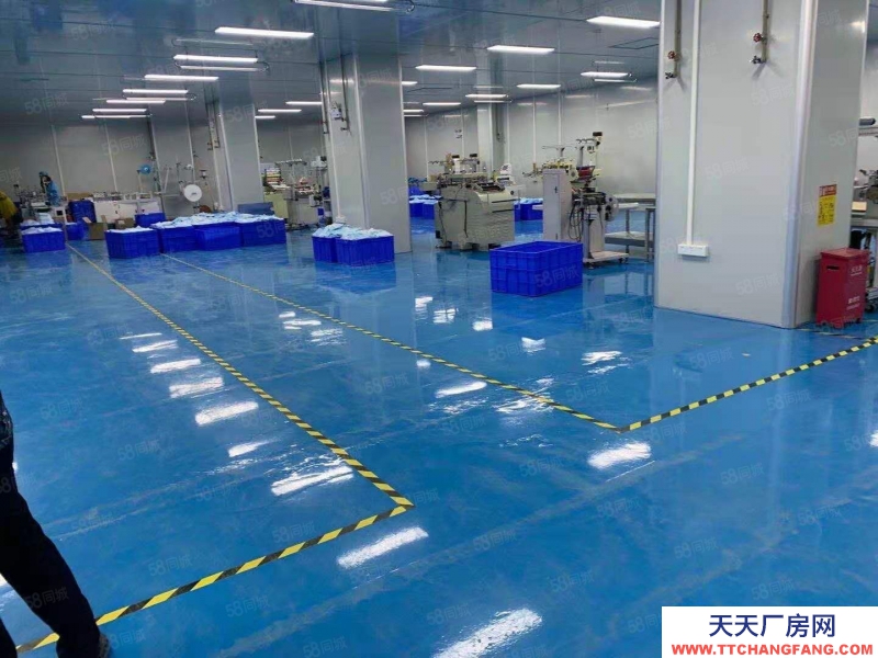 (出租) 廣州16元從化無塵車間帶化妝品環(huán)評化妝品標準廠房2萬平500起分