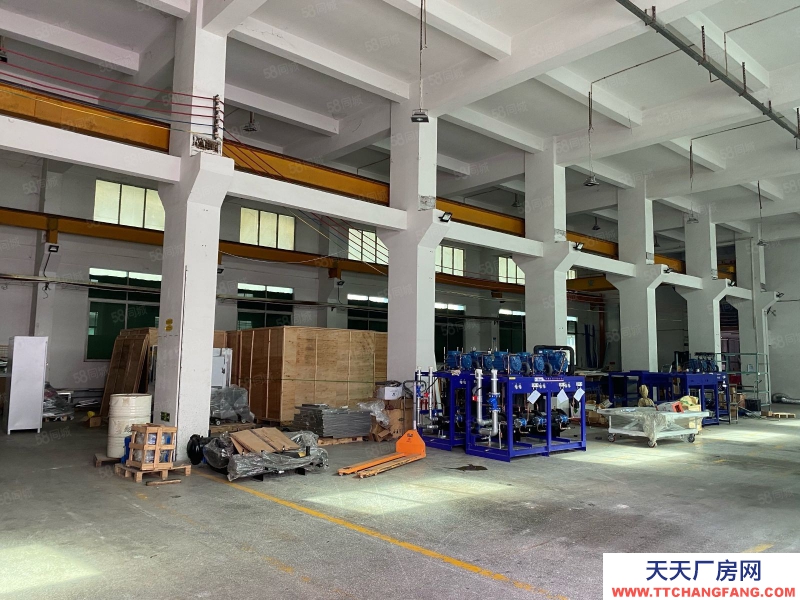 (出租) 廣州從化太平鎮獨棟獨院廠房帶牛角行車小面積200平起租生產加工