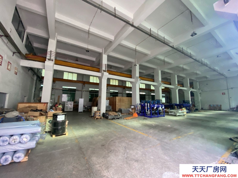 (出租) 廣州從化太平鎮獨棟獨院廠房帶牛角行車小面積200平起租生產加工