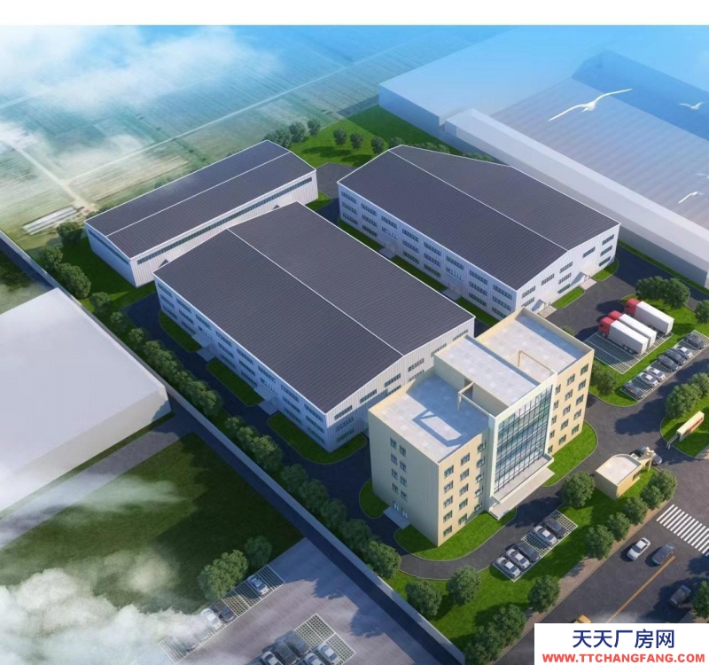 石家莊 趙縣 標準化廠房出租 ，地址:位于趙縣工業園緊鄰308國道，