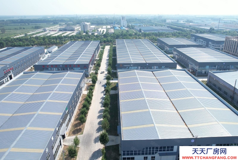 濟南商河中心位置 科源街道附近 2000平單一層廠房出售