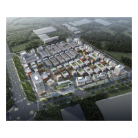 武漢東西湖(出售) 獨棟廠房首層8.1米，樓頂贈送超大露臺，產業辦一體化