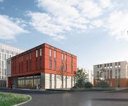 武漢東西湖(出售) 獨棟廠房首層8.1米，樓頂贈送超大露臺，產業辦一體化