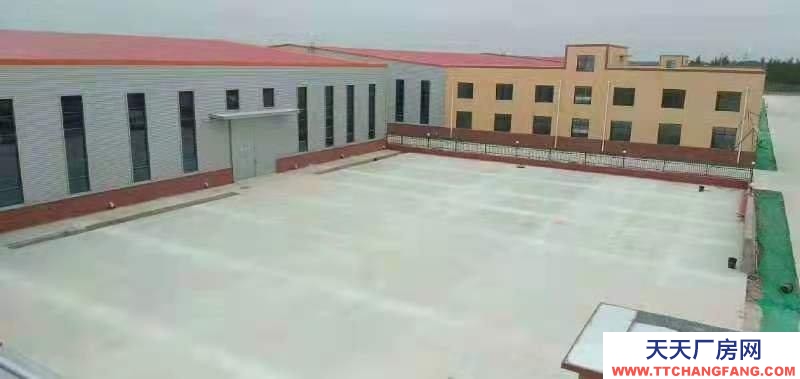 濟南商河出售低價政府產業園單一層廠房包立項環評