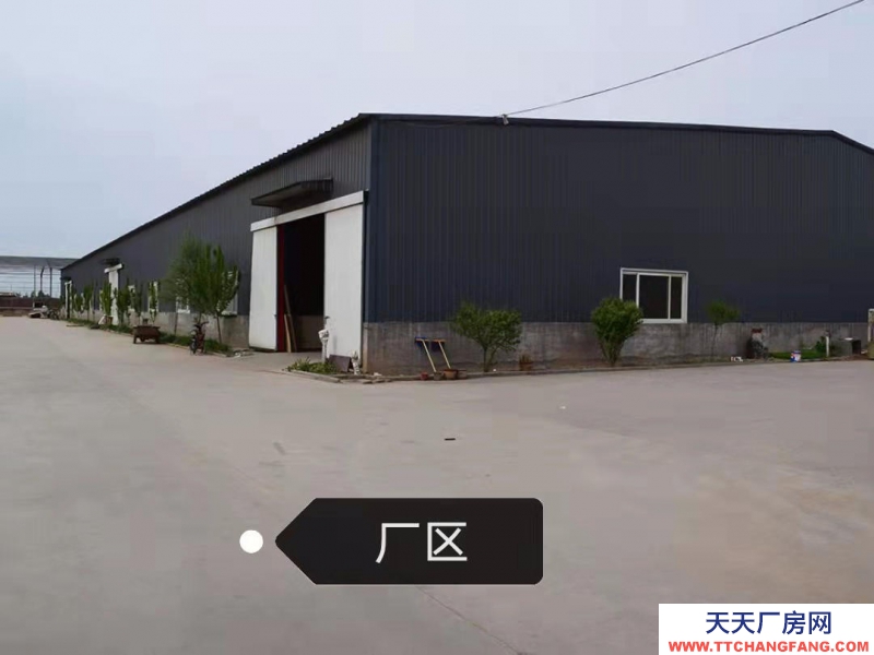 濟(jì)南商河工業(yè)園區(qū)廠房7000平；帶院子。