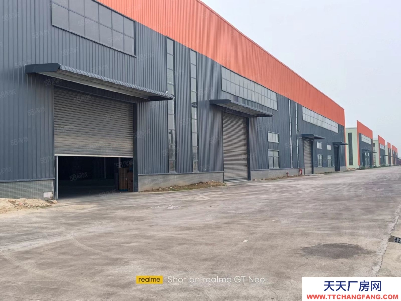 (出租)廣州南沙 獨院廠房出租，24000平方，500起分租，大馬路邊，合同久