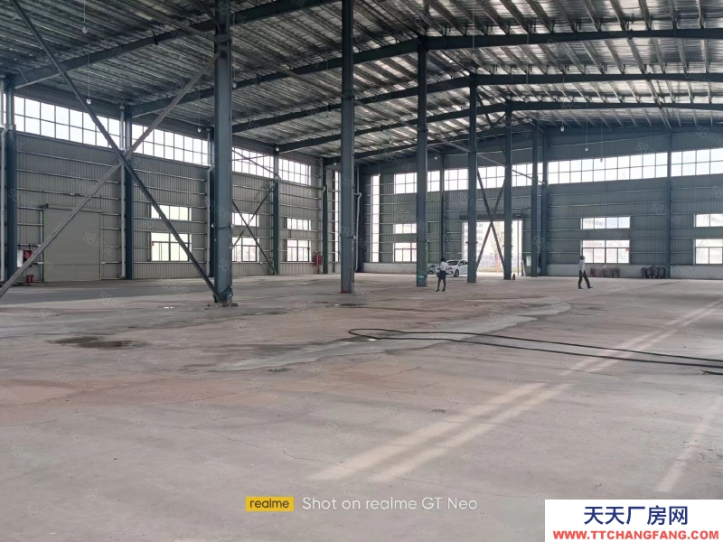 (出租)廣州南沙 獨院廠房出租，24000平方，500起分租，大馬路邊，合同久