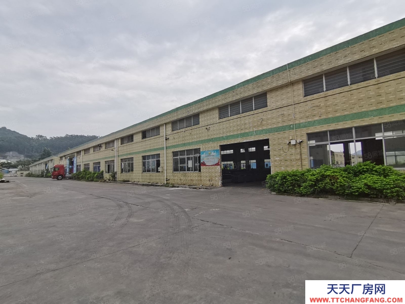 (出租) 廣州中高15米帶天車，南沙東涌工業區空出8000方，可分租