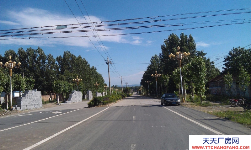 濟南繞城二環高速董家站旁1450平600平鋼結構廠房低價出租