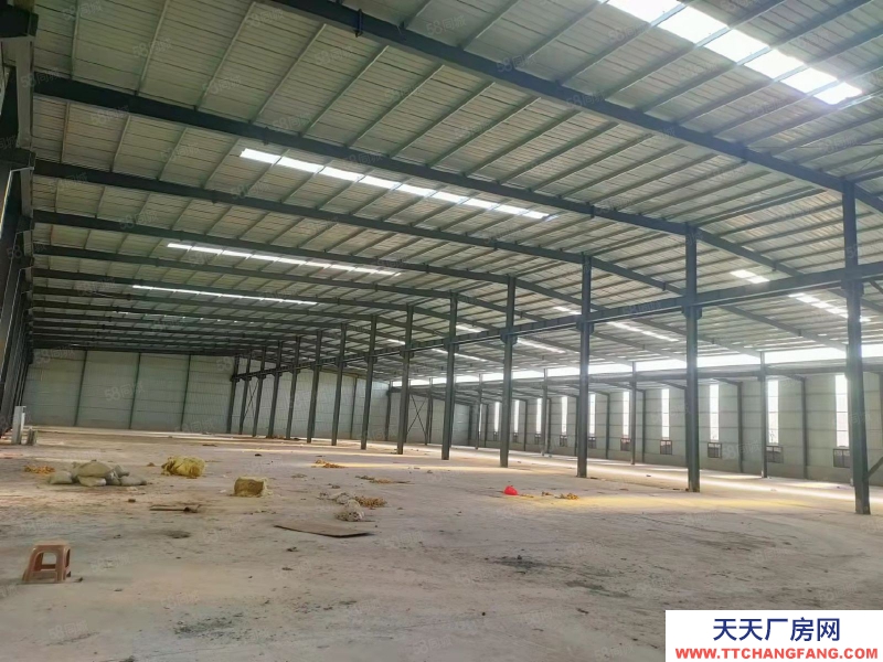 濟南章丘棗園102旁高標準5350平廠房（直租，高標準）