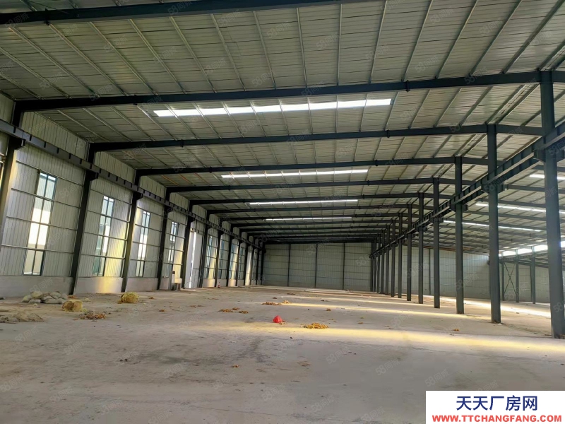 濟南章丘棗園102旁高標準5350平廠房（直租，高標準）