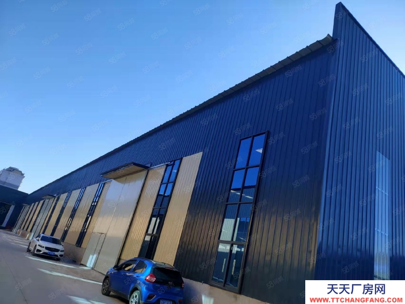 濟南章丘棗園102旁高標準5350平廠房（直租，高標準）