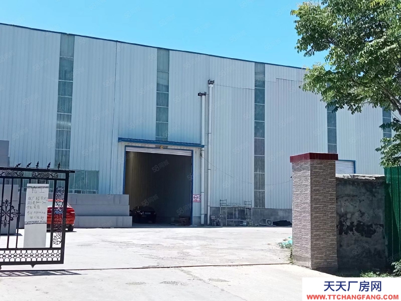 濟南章丘龍山潘王路1100平2200平（蒸汽，航吊，辦公）