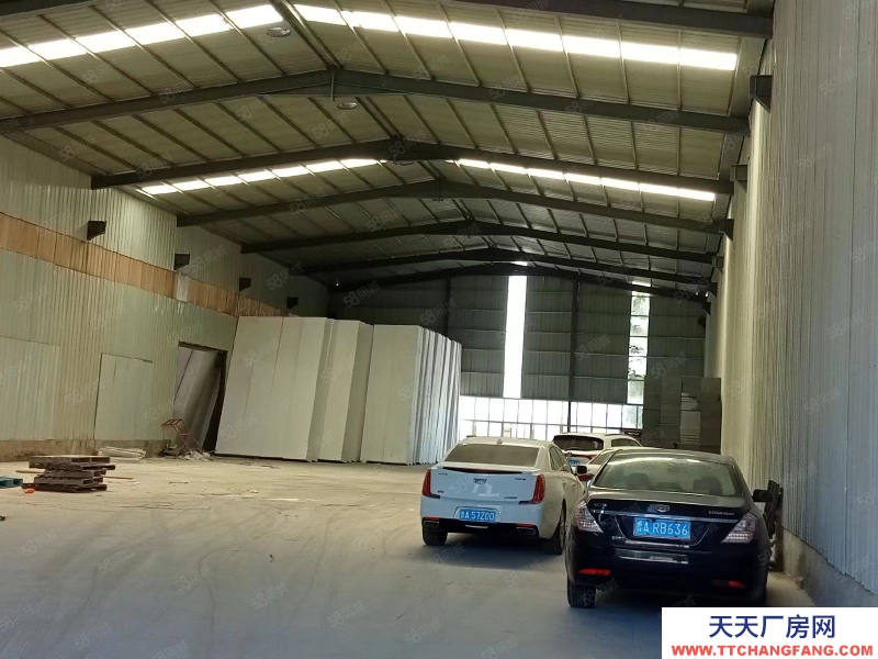 濟南章丘龍山潘王路1100平2200平（蒸汽，航吊，辦公）