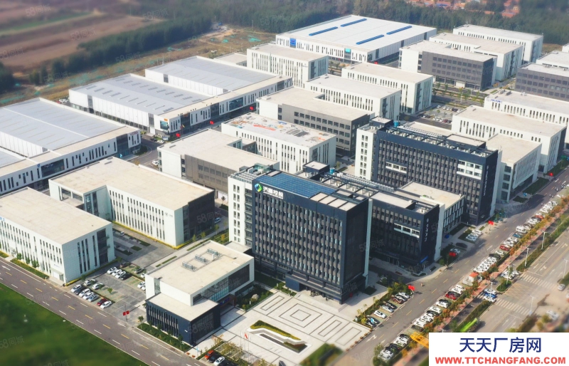濟南章丘開發商直售，濟南高新，機場旁現房標準廠房