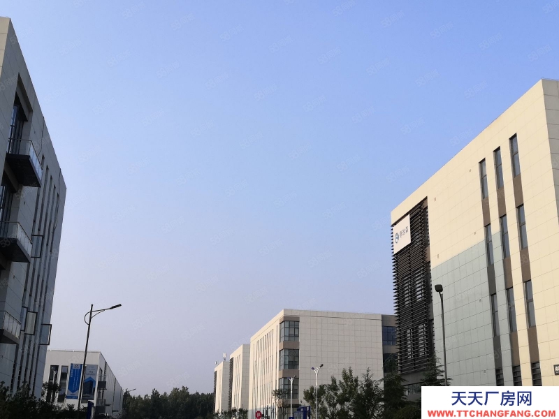 濟南章丘開發商直售，濟南高新，機場旁現房標準廠房
