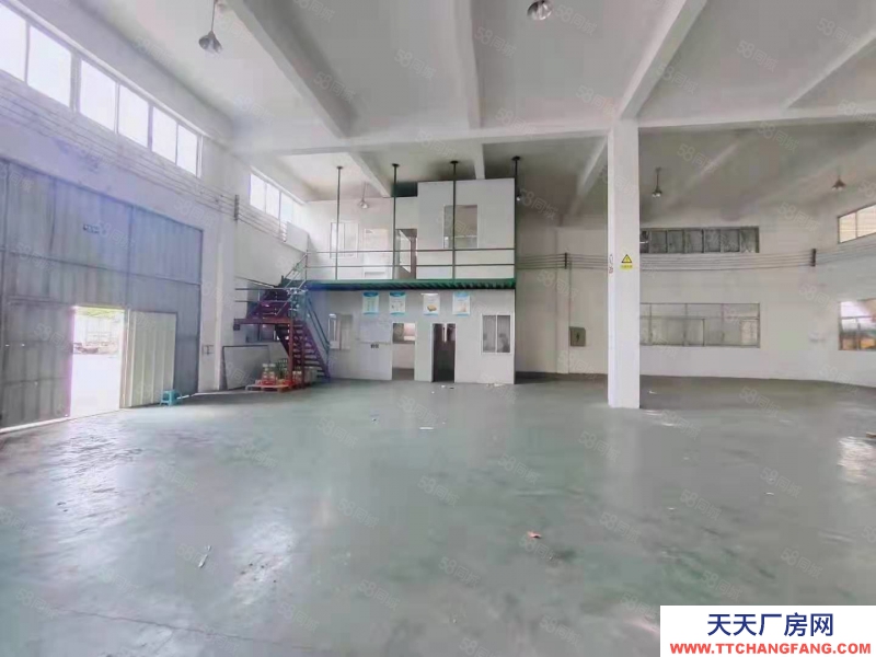 (出租) 廣州天河黃村地鐵口附近 獨院標準廠房一樓分租1073方 可環評