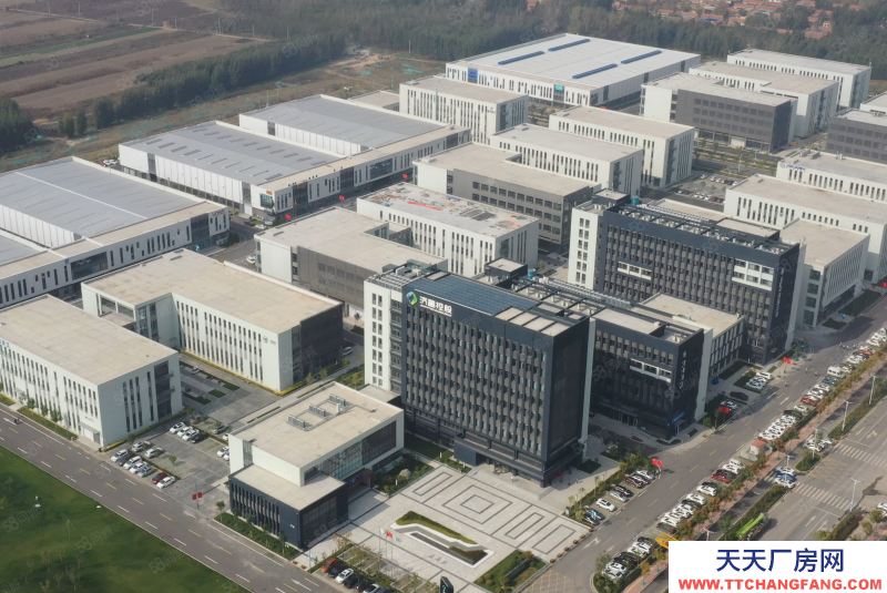 濟南章丘臨空經濟區 毗鄰機場 交通發達 比亞迪旁 現房廠房 配套全