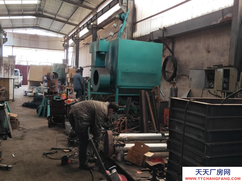 濟南章丘繡惠鎮回北村廠房