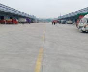 (出租) 武漢漢南標(biāo)準(zhǔn)雙邊高臺庫,大小可隨意分租。花園式廠房