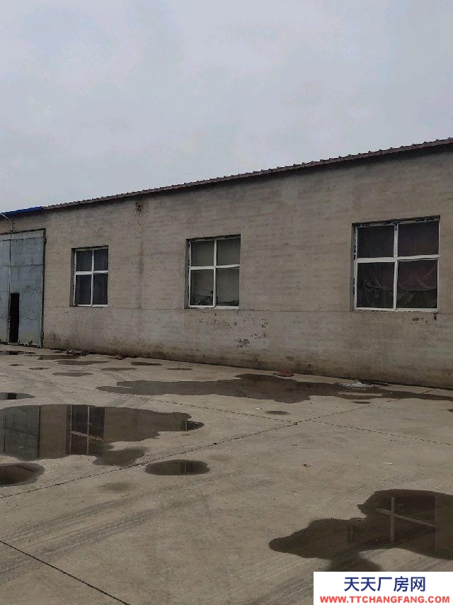 石家莊 辛集 整院出租，大約四畝地，三個大廠房