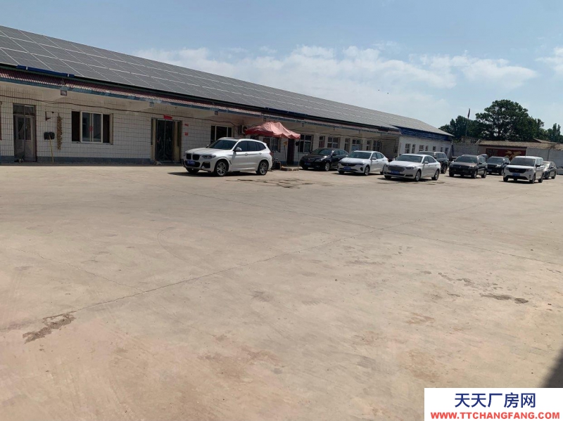 石家莊 辛集 1000平倉庫辦公區域，院子一應俱全