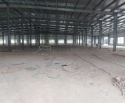 (出租)武漢蔡甸奓山獨棟鋼構廠房4300平有食宿配套