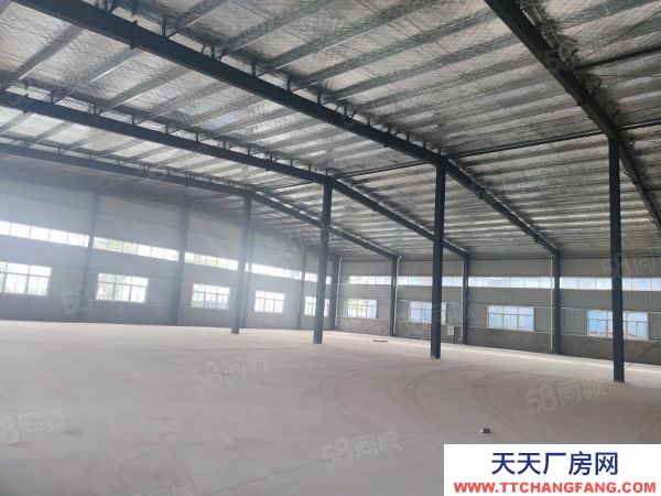 (出租) 武漢蔡甸奓山獨棟鋼構廠房4300平