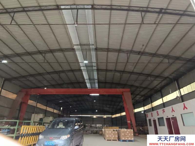 重慶巴南界石鎮廠房招租帶行車 業態不限 可以進拖掛 僅租14