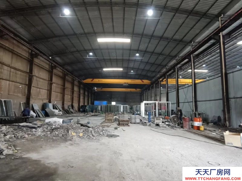 重慶巴南界石鎮廠房招租帶行車 業態不限 可以進拖掛 僅租14