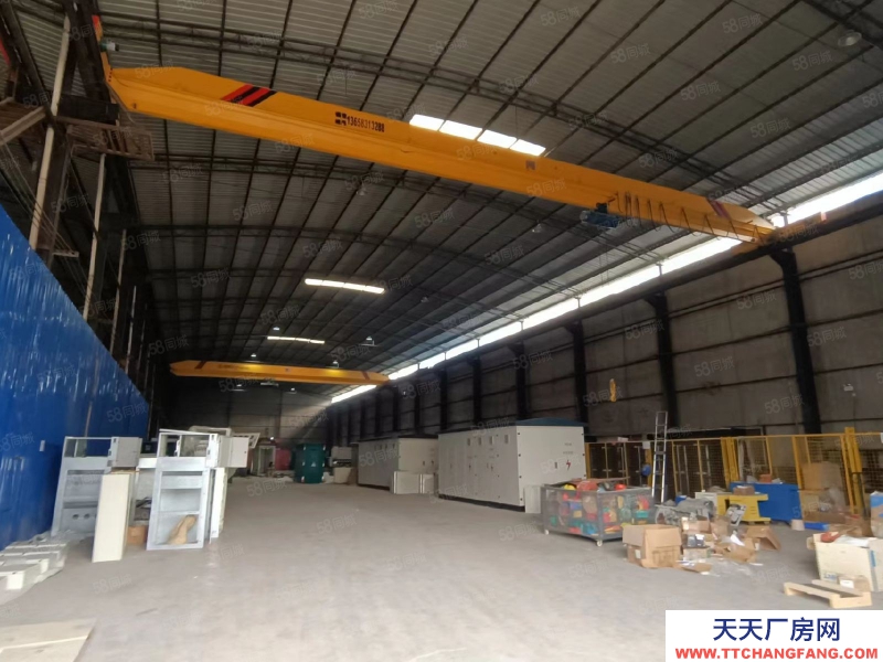 重慶巴南界石鎮廠房招租帶行車 業態不限 可以進拖掛 僅租14