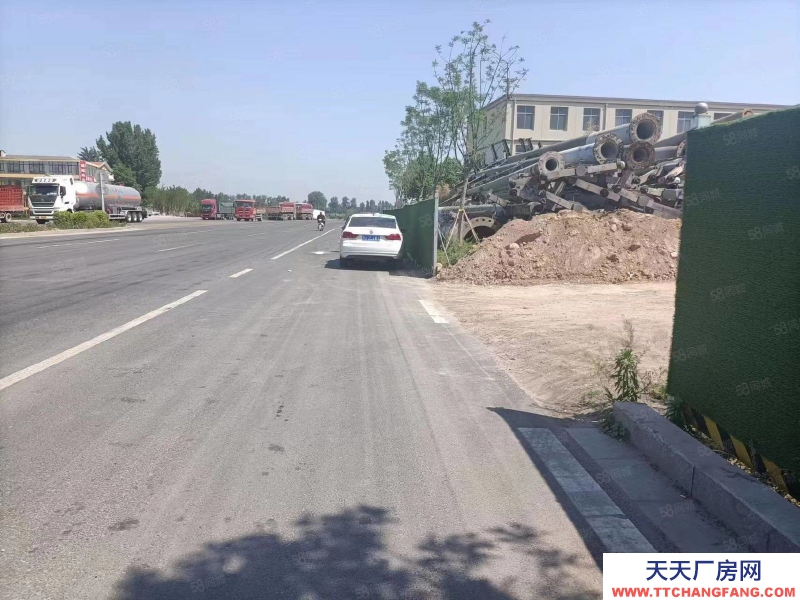 石家莊 藁城區西外環與307國道交口 廠房辦公樓出租