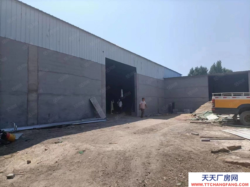 石家莊 藁城區西外環與307國道交口 廠房辦公樓出租