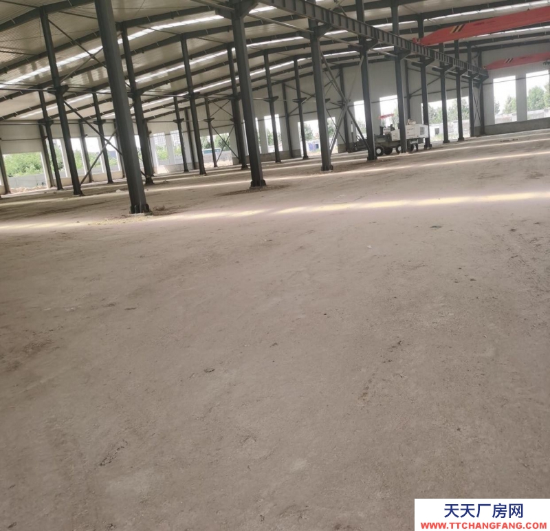 石家莊藁城  松江路標準全新大廠房，工業用地，證件齊全