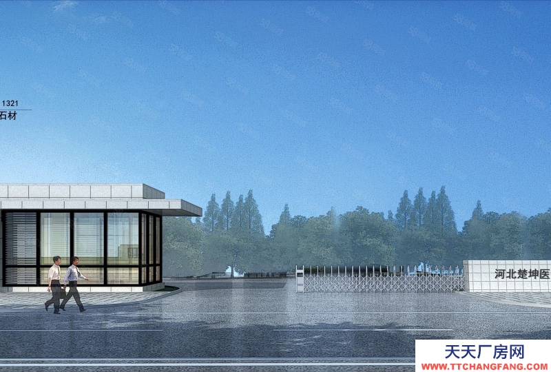 石家莊藁城 經濟開發區全新園區廠房，可辦理各種證件，租金面議