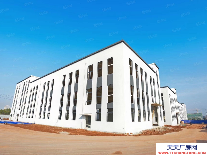 重慶長壽小面積單層廠房，園區自帶污水處理池