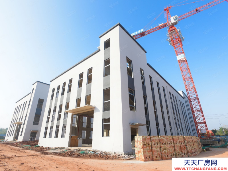 重慶長壽小面積單層廠房，園區(qū)自帶污水處理池