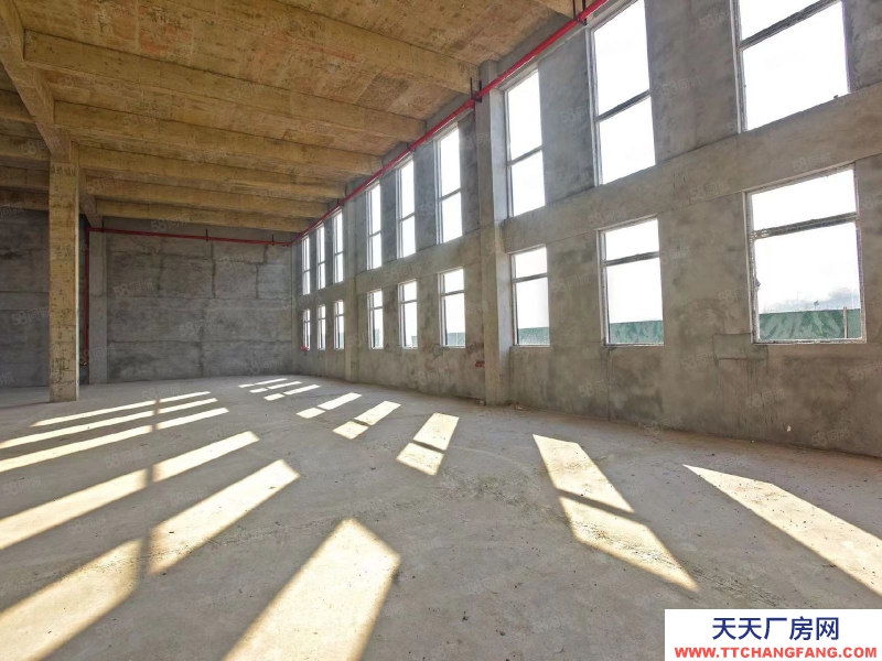 重慶長壽小面積單層廠房，園區(qū)自帶污水處理池