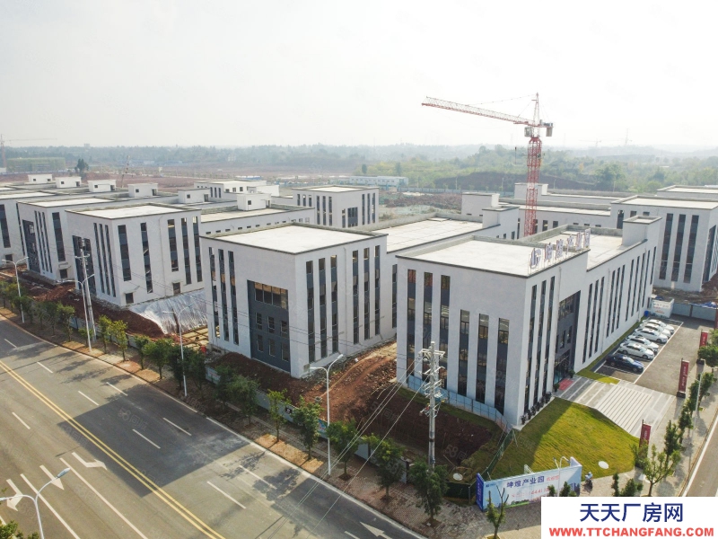 重慶長壽小面積單層廠房，園區(qū)自帶污水處理池