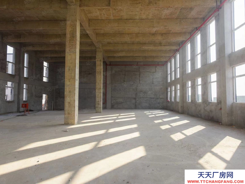 重慶長壽小面積單層廠房，園區(qū)自帶污水處理池