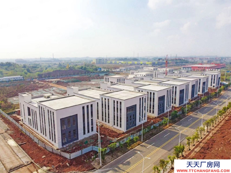 重慶長壽小面積單層廠房，園區(qū)自帶污水處理池