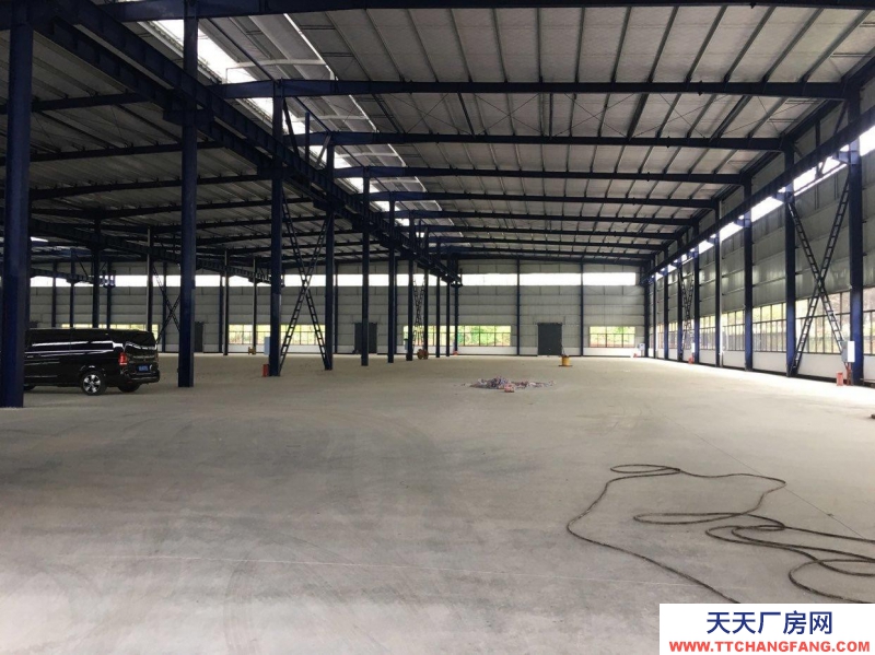 (出售) 占地50畝，鋼結構廠房1.5萬平層高12米空地10畝