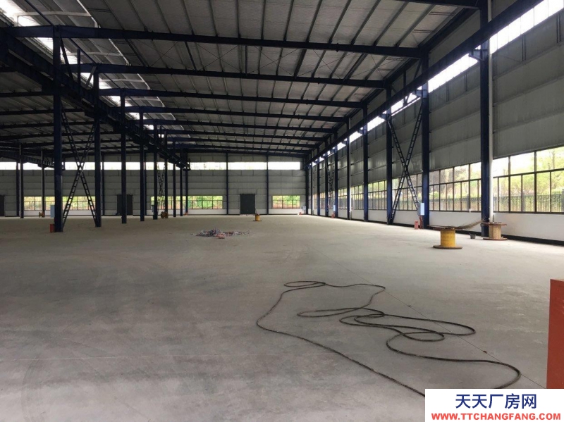 (出售) 占地50畝，鋼結構廠房1.5萬平層高12米空地10畝