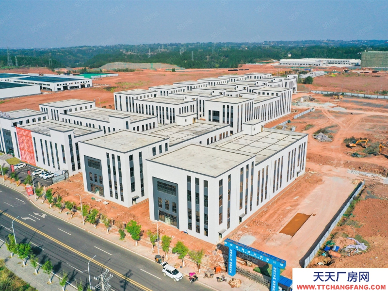 重慶長壽主城旁食品廠房出售，50年大產權