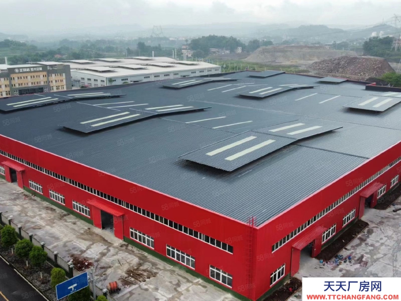 重慶長壽新市工業園廠房出租（2.6萬和1.6萬可分租）