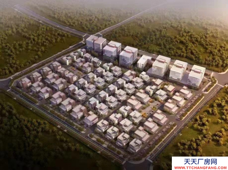 (出售)重慶璧山高新區(qū)退臺(tái)式廠房,超大