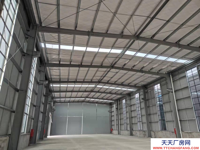 重慶璧山全新單層鋼構(gòu)廠房出售  過環(huán)評即可入園 送配電