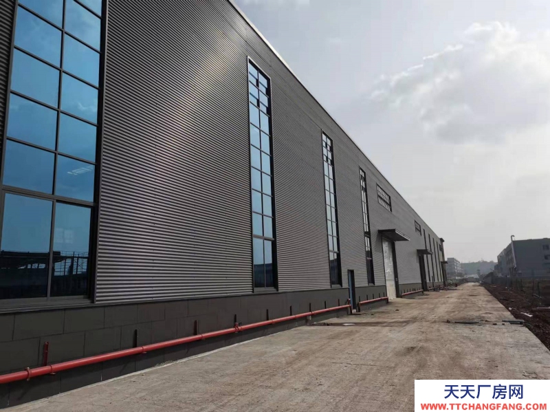 重慶璧山全新單層鋼構(gòu)廠房出售  過環(huán)評即可入園 送配電