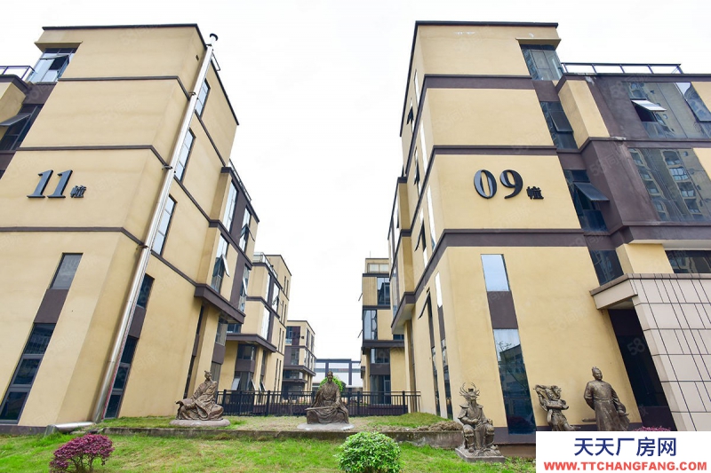 重慶璧山現(xiàn)房，園區(qū)食品廠房招商，高速路口下道